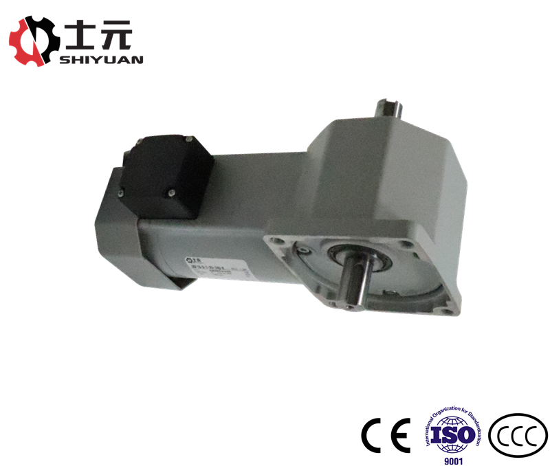 15W直角雙出軸減速機(jī)