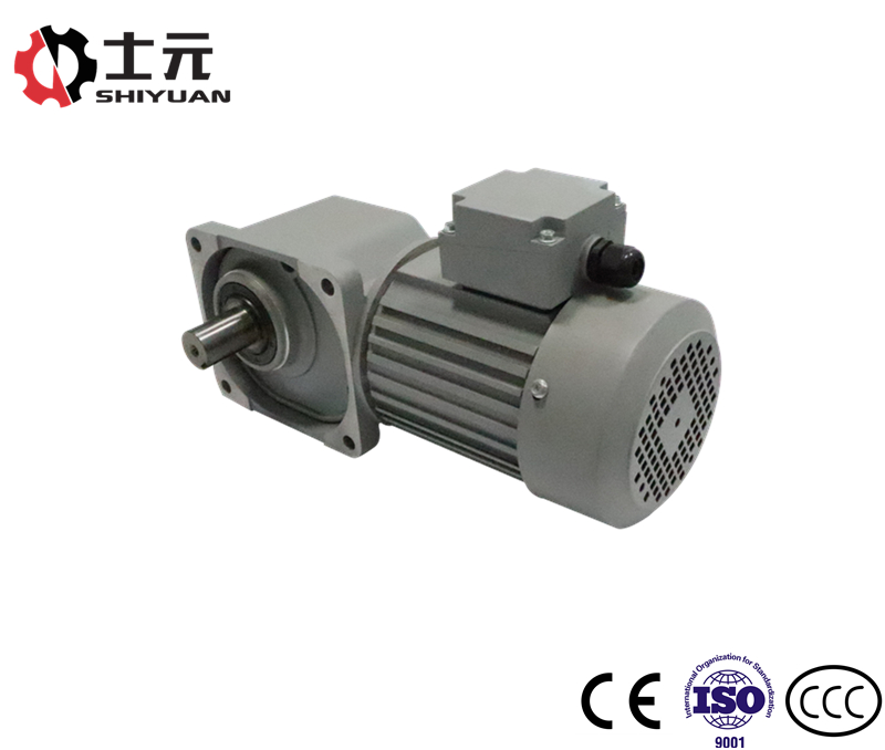 40W直角減速電機(jī)(左法蘭左出軸)