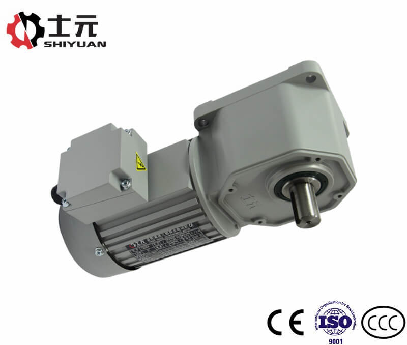 左法蘭右出軸直角減速機(jī)