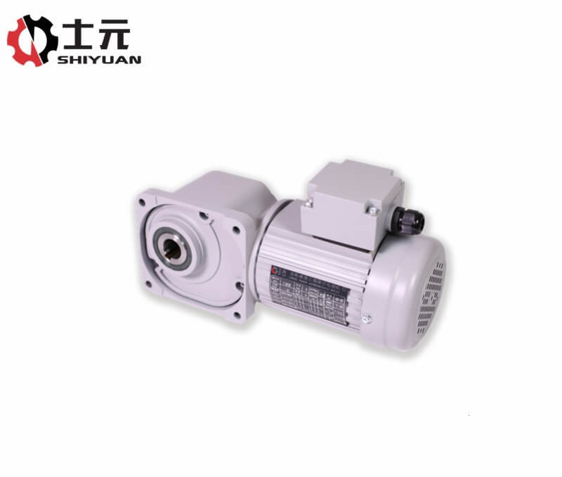 空心軸直角減速電機400W