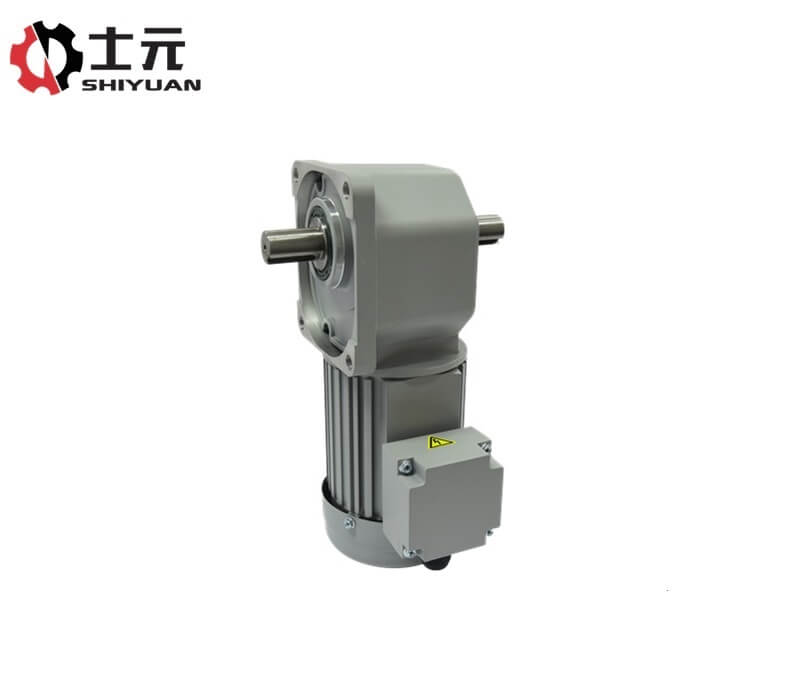 90W雙出軸直角減速機(jī)