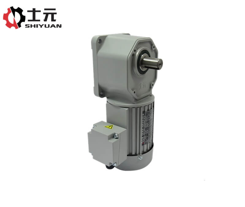 200W直角減速機(左法蘭右出軸)