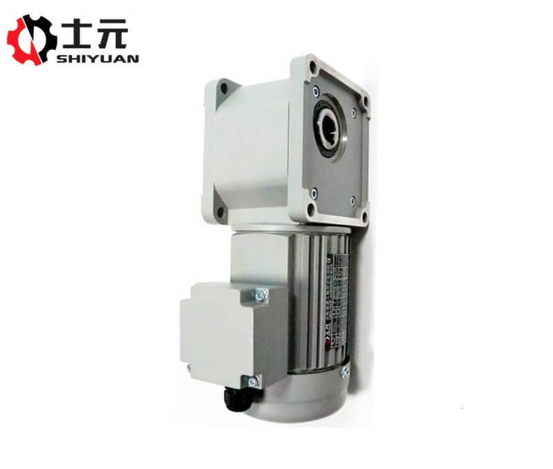 雙面法蘭直角減速機(jī)40W