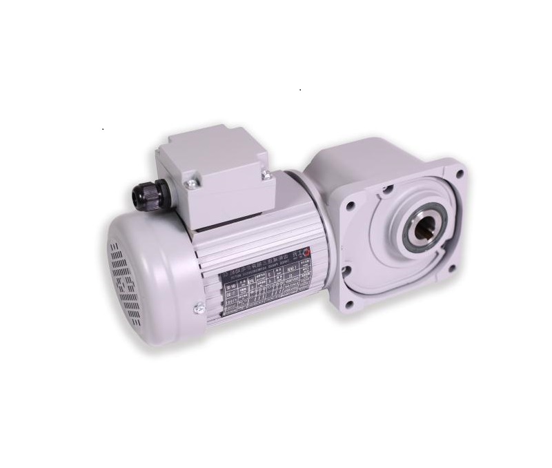 直交軸空心軸減速馬達系列