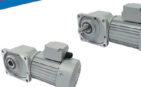 士元直交軸減速機