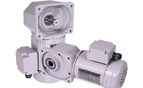 準雙曲面齒輪(直交軸)減速電機-士元