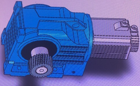 伺服齒輪直角減速機(jī)