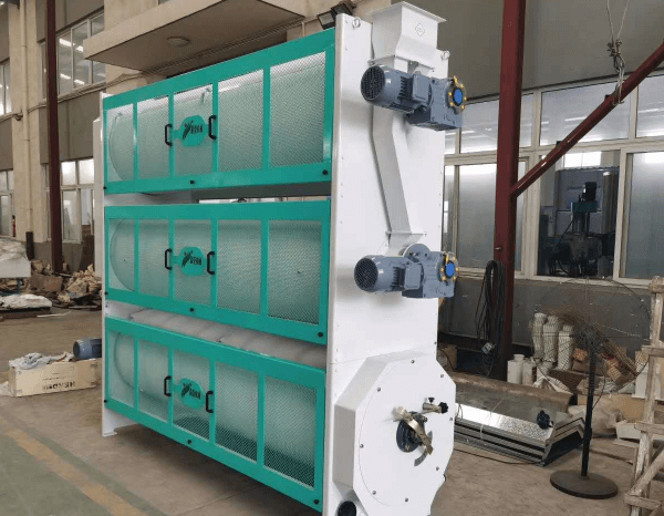 面粉機(jī)械直交軸齒輪減速機(jī)的應(yīng)用