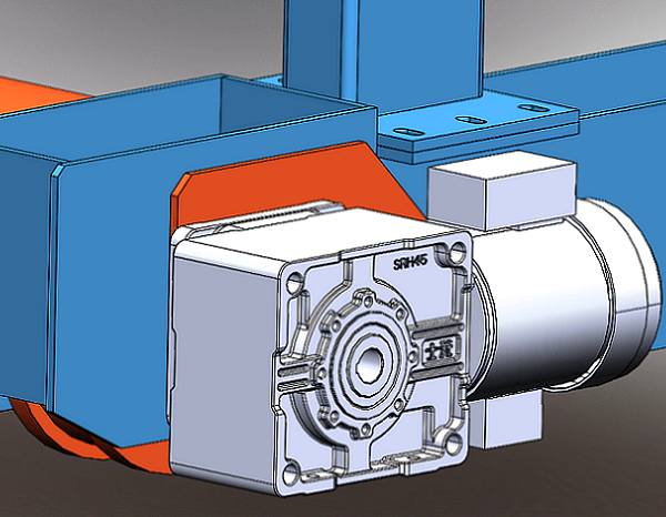 士元歐式起重三合一直角減速機(jī)的廣泛應(yīng)用