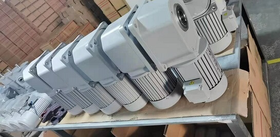 中空軸直角減速電機SGF35-HL-750-30-S-G3廠家批發(fā)