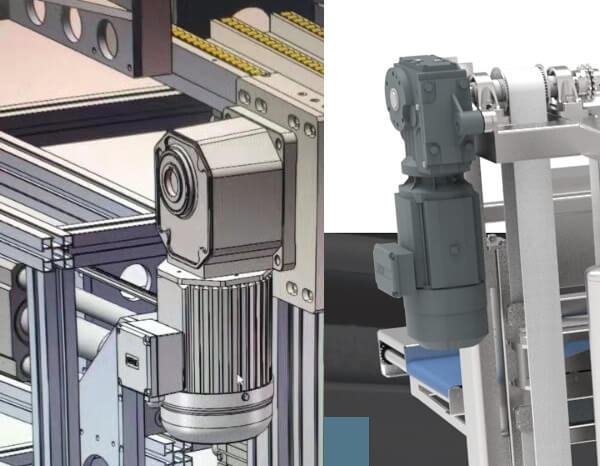 冷凍機減速機,士元直交軸減速電機的應用
