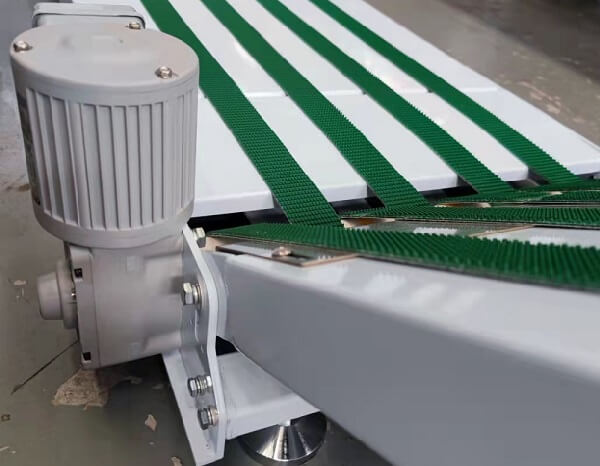 直角中空減速機(jī)在輸送帶上的使用