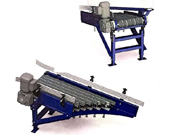 單列輸送機(jī)減速機(jī)-士元直角減速機(jī)應(yīng)用案例