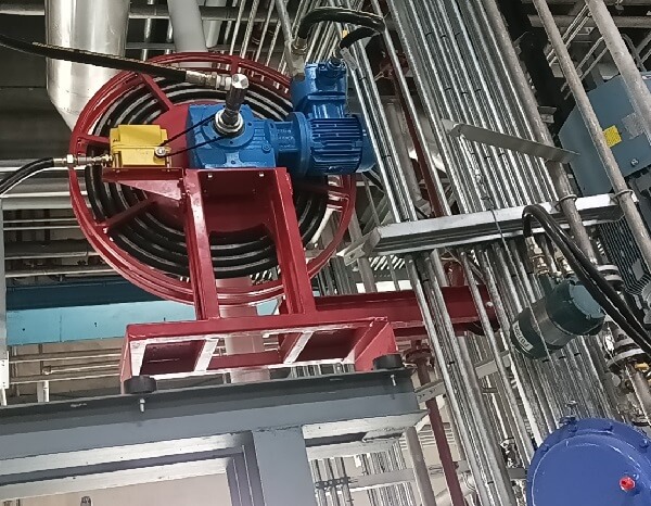 電纜卷筒減速機(jī)用MC邁傳直角減速機(jī)