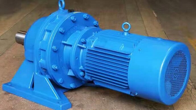 BL擺線減速機BLY直連減速機電機外形及安裝連接尺寸