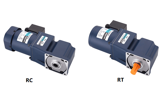 直角電機(jī)減速機(jī)RT,RC有什么差別? 中空 中實(shí)的差別