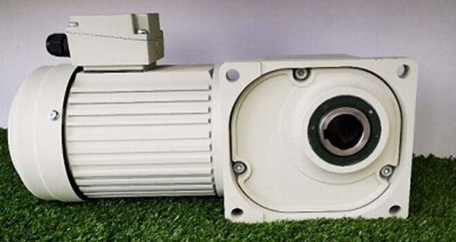 750W 電機 普通三相電機配直角齒輪減速機