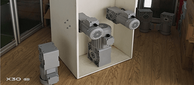 SRH系列準(zhǔn)雙曲面減速機(jī)-士元電機(jī)