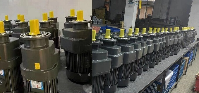 士元風扇電機 40軸1.5KW工業(yè)風扇減速機 廠家現(xiàn)貨供應