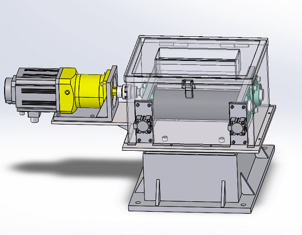 輸送料減速機(jī) 120行星減速機(jī)在粉碎機(jī)上的應(yīng)用