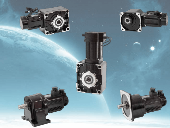 士元S系列伺服齒輪減速馬達(dá)型號說明-伺服齒輪減速機(jī)