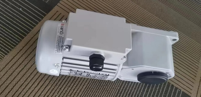 士元剎車電機 200W直角中空減速機 廠家直銷