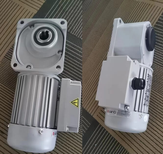 士元剎車電機 SGF25-HL-200W直角中空減速機 廠家直銷